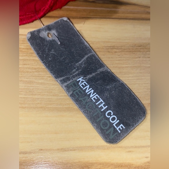 Kenneth Cole Reaction NWT  Red Side Tie-up Bikini Bottom Sz XL - Picture 5 of 9